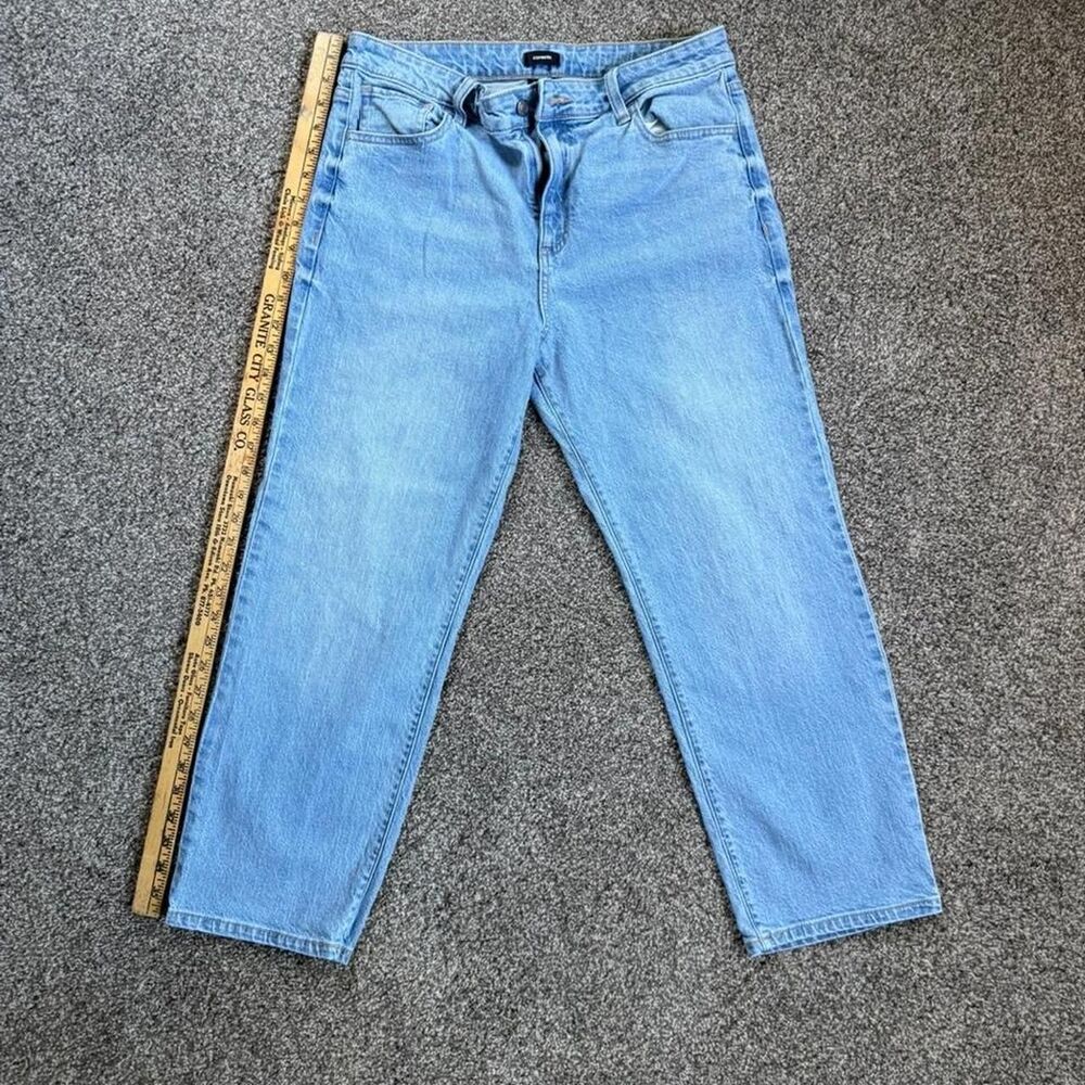 Express Women's Blue Jeans